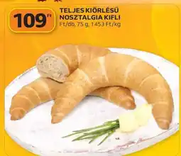 Auchan Teljes kiőrlésű nosztalgia kifli ajánlat