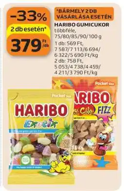 Auchan HARIBO gumicukor ajánlat
