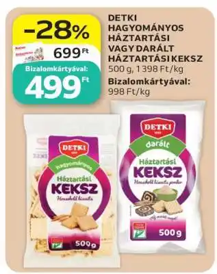 DETKI HAGYOMÁNYOS HÁZTARTÁSI VAGY DARÁLT HÁZTARTÁSI KEKSZ