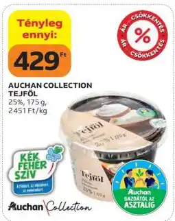 Auchan AUCHAN COLLECTION TEJFÖL ajánlat