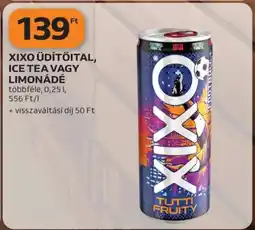 Auchan XIXO Üdítőital, Ice Tea vagy Limonádé ajánlat