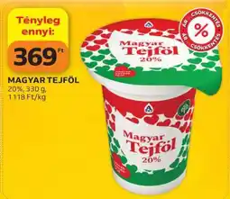 Auchan Magyar tejföl ajánlat