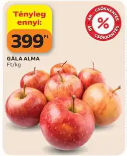 Auchan Gála alma ajánlat
