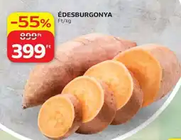 Auchan Édesburgonya ajánlat