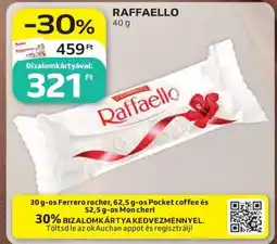 Auchan Raffaello ajánlat