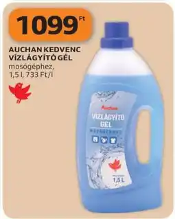 Auchan AUCHAN KEDVENC VÍZLÁGYÍTÓ GÉL ajánlat