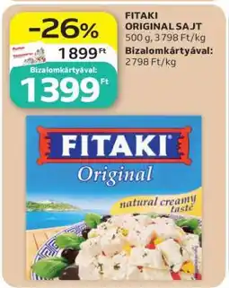 Auchan FITAKI ORIGINAL SAJT ajánlat