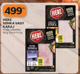HERZ SONKA VAGY KARAJ