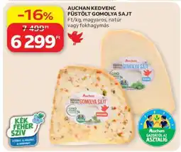 Auchan AUCHAN KEDVENC FÜSTÖLT GOMOLYA SAJT ajánlat