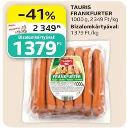 Auchan TAURIS FRANKFURTER ajánlat