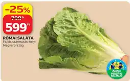 Auchan Római saláta ajánlat