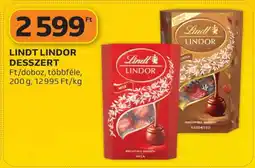 Auchan Lindt Lindor desszert ajánlat
