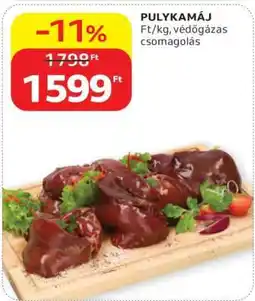 Auchan Pulykamáj ajánlat
