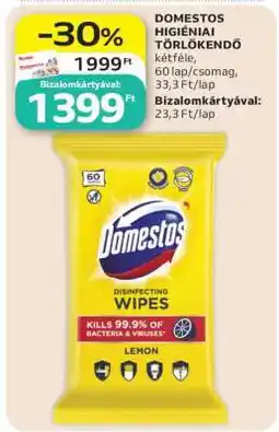 Auchan DOMESTOS HIGIÉNIAI TÖRLŐKENDŐ ajánlat