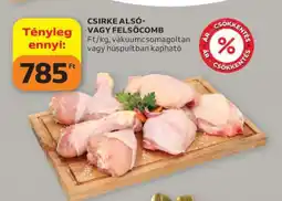 Auchan Csirke alsó- vagy felsőcomb ajánlat