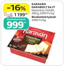 Auchan KARAVÁN DARABOLT SAJT ajánlat