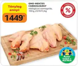 Auchan GMO-mentes csirkeszárny ajánlat