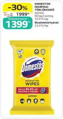 Auchan DOMESTOS HIGIÉNIAI TÖRLŐKENDŐ ajánlat