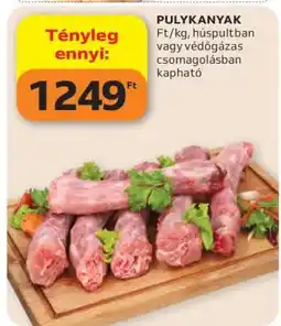 Auchan Pulykanyak ajánlat