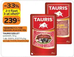 Auchan Tauris szelet ajánlat