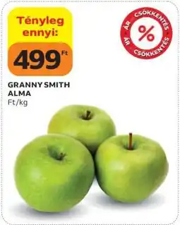 Auchan Granny Smith alma ajánlat