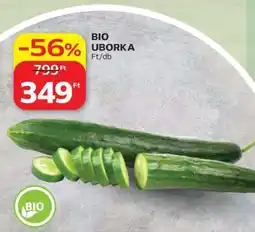 Auchan Bio uborka ajánlat