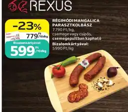 Auchan Régimódi Mangalica Parasztkolbász ajánlat