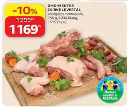 Auchan GMO-MENTES CSIRKE LEVESTÁL ajánlat