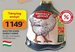 Auchan MASTER GOOD EGÉSZ CSIRKE ajánlat