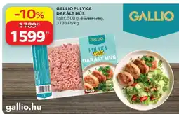 Auchan GALLIO PULYKA DARÁLT HÚS ajánlat