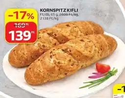 Auchan KORNSPITZ KIFLI ajánlat