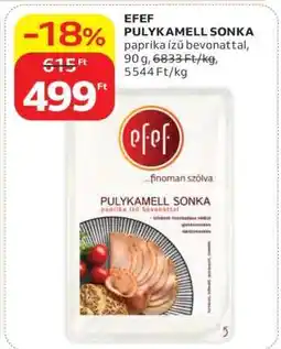 Auchan EFEF Pulykamell Sonka ajánlat