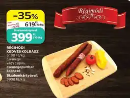 Auchan Régimódi Kedves Kolbász ajánlat