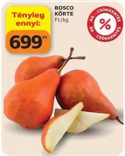 Auchan Boscó körte ajánlat