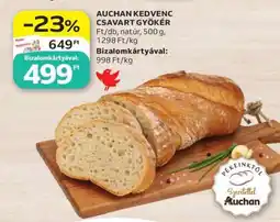 Auchan AUCHAN KEDVENC CSAVART GYÖKÉR ajánlat
