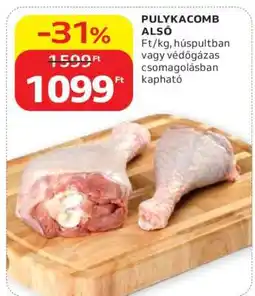 Auchan Pulykacomb alsó ajánlat