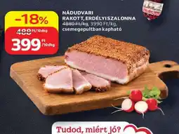Auchan NÁDUDVARI RAKOTT, ERDÉLYISZALONNA ajánlat