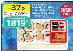 Auchan SUSHI 4YOU HARUTO SUSHI SET ajánlat