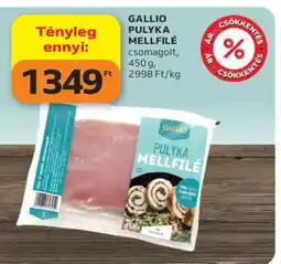 Auchan GALLIO PULYKA MELLFILÉ ajánlat