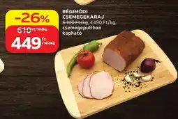 Auchan Régimódi Csemegekaraj ajánlat