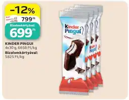 Auchan KINDER Pingui ajánlat