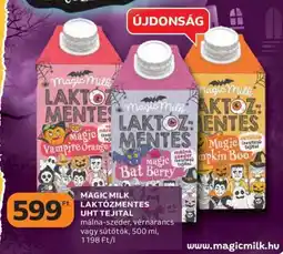Auchan MAGIC MILK LAKTOZMENTES UHT TEJITAL ajánlat