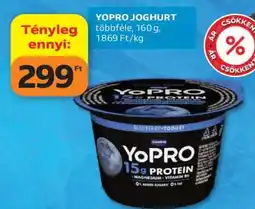 Auchan Yopro joghurt ajánlat