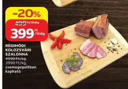 Auchan Régimódi Kolozsvári Szalonna ajánlat