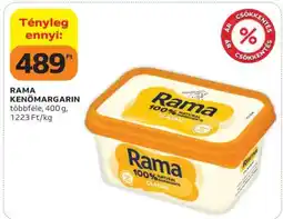 Auchan Rama kenőmargarin ajánlat