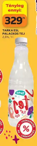 Auchan TARKA ESL PALACKOS TEJ ajánlat