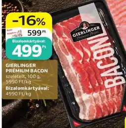 Auchan Gierlinger Premium Bacon ajánlat