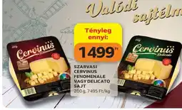 Auchan SZARVASI CERVINUS FENOMENALE VAGY DELICATO SAJT ajánlat