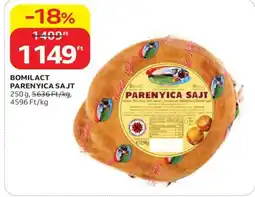 Auchan BOMILACT PARENYICA SAJT ajánlat