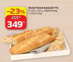 Auchan RUSZTIKUS BAGUETTE ajánlat